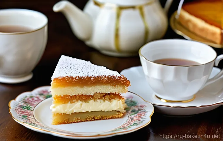 디저트 공산품 - **A cozy afternoon tea scene featuring classic Russian desserts.**
    *   **Description:** A beauti...