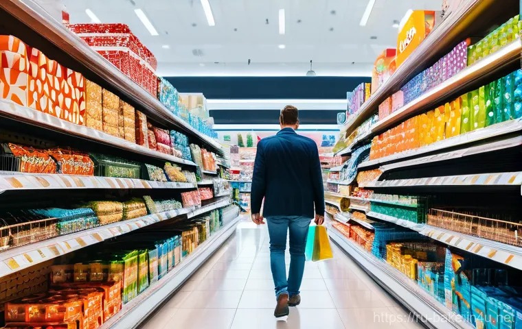 포장된 제과 제품 영양소 - Here are three image prompts in English, crafted to meet your specifications: