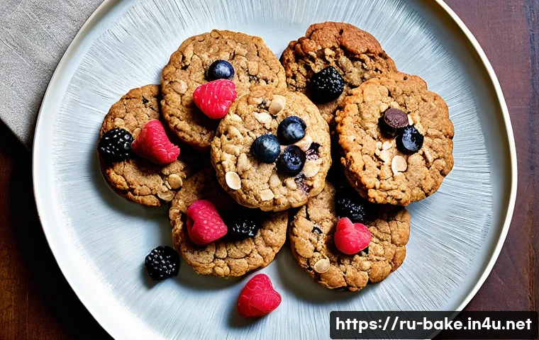 오트밀 쿠키 제품 관련 이미지 2